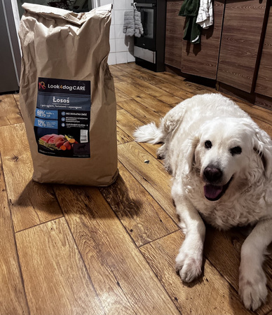 Karma Look4dog CARE łosoś pstrąg duża rasa 12 kg