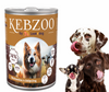 Zestaw: Karma mokra KEBZOO wołowina z cielęciną superfoods 24x400g