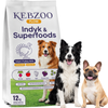 Karma dla psa KEBZOO FLOW Indyk&Superfoods 12kg + BATONIK GRATIS