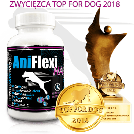 Game Dog AniFlexi HA - suplement na stawy dla psa 150 tabletek
