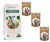 Zestaw: Karma sucha Look4dog CARE Jagnięcina 12kg + 3x400g KEBZOO