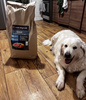 Zestaw karma Look4dog CARE 12 kg + duża szczotka