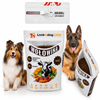 Zestaw: karma Look4dog CARE Wołowina 12 kg+żwacze wołowe 250g
