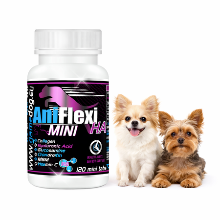 Game Dog AniFlexi HA Mini - stawy psów małych ras