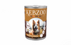 Zestaw: Karma mokra KEBZOO wołowina z cielęciną superfoods 24x400g