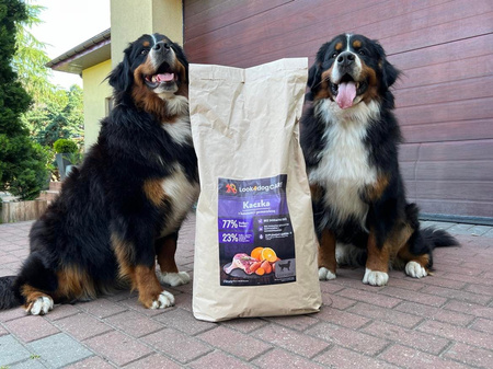 Karma Look4dog CARE kaczka i pomarańcza 2 kg