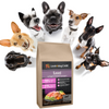 Karma Look4dog CARE łosoś pstrąg mała rasa 6kg + KEBZOO jagnięcina 3x400g